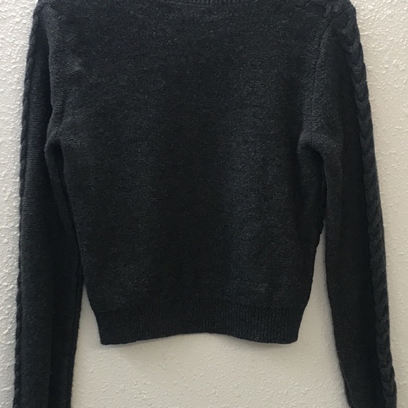 Banana Republic brand Ladies Petite Gray Sweater - Picture 3 of 9